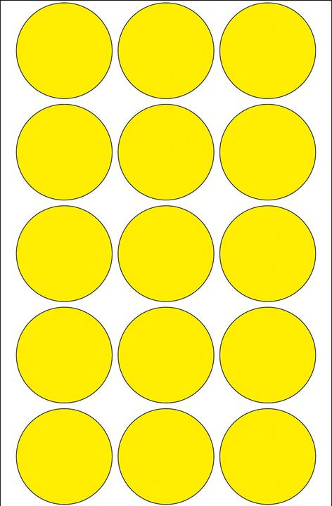 Image du produit HERMA Points de repère