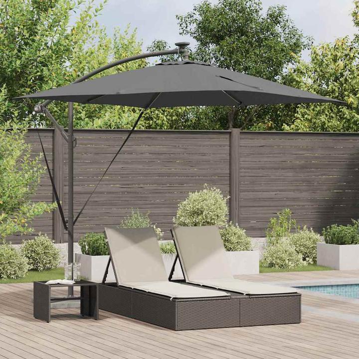 Actual product image vidaXL Cantilever Parasol (2.49 m)