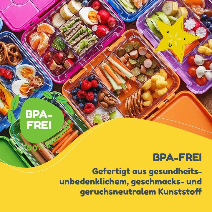 Produktbild Schmatzfatz Junior Brotdose