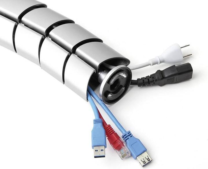 Actual product image myWall Flexible cable routing (Cable conduit, 73 cm)