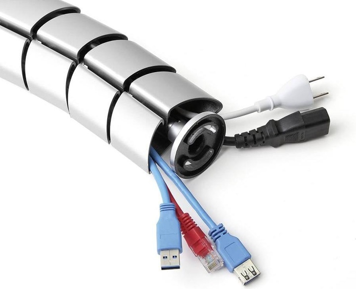 Produktbild myWall Flexible Kabelführung (Kabelschlauch, 73 cm)