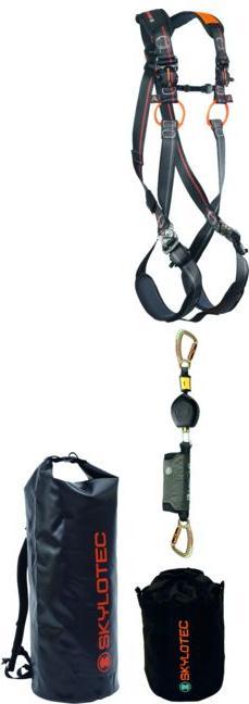 Actual product image Skylotec Set Platform I EN 354 EN 360:2002 3-piece (SET-314-1,8-M/XXL) (Height safety set)