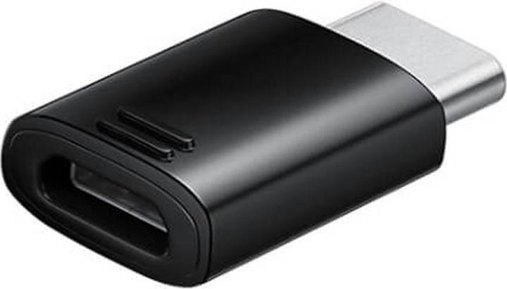 Actual product image Samsung EE-GN930 USB-C/microUSB Adapter Black (Bulk) (USB-C, Micro USB)
