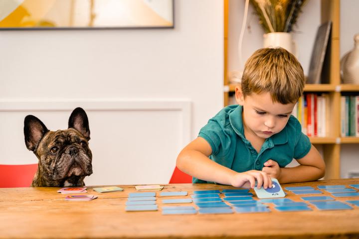 Produktbild Nathan 31616 Brettspiel Kartenspiel Matching (1 Spieler)