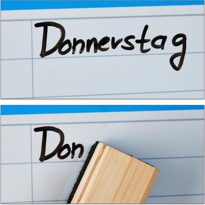 Productafbeelding Relaxdays Whiteboard Planer (86 x 56 cm)