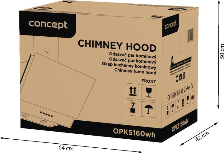 Immagine prodotto Concept OPK5160WH (Cappuccio)