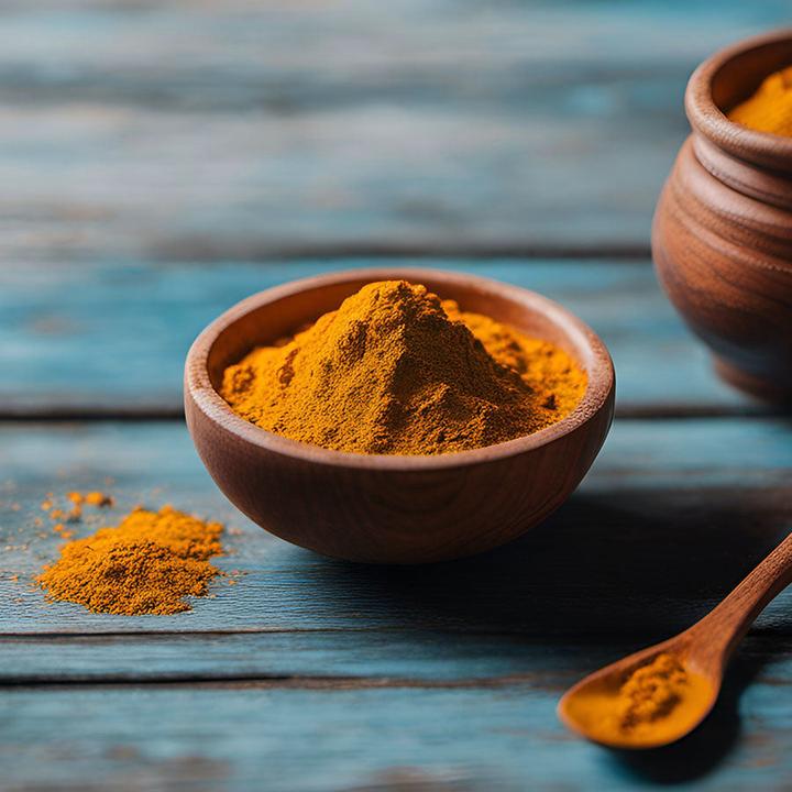 Actual product image 1001 Organic Tumeric Powder (45 g)