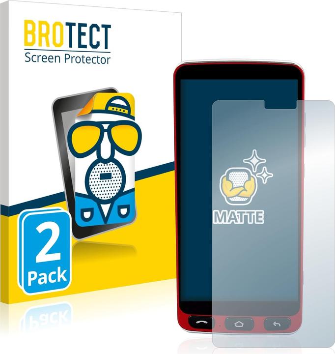 Produktbild BROTECT Entspiegelungs-Schutzfolie Displayschutz Matt (2 Stück, Olympia Neo)
