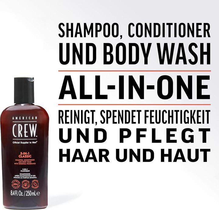Immagine prodotto American Crew classico (Shampoo liquido, 450 ml)