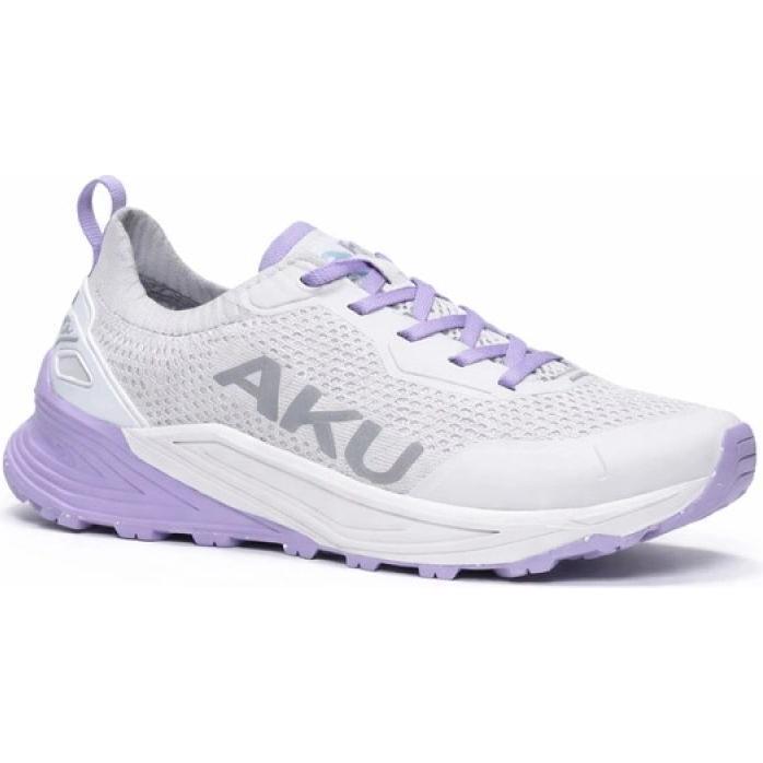 AKU, Donne, Scarpe da escursionismo, women's outdoor trekking shoes Aira comfortable hiking gray purple (38), Viola, Grigio