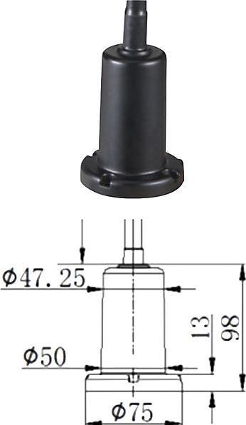 Produktbild kaiserkraft LED-Maschinenleuchte Workis 11 (100 lm)