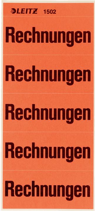 Produktbild Leitz Inhaltssch.Rechnung 60x25.5mm