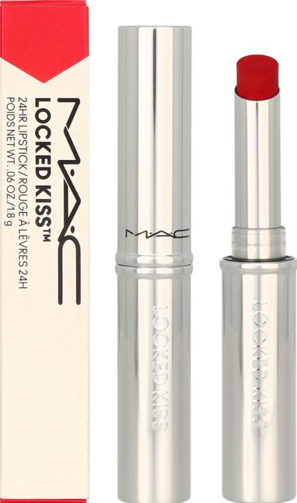 Image du produit MAC Cosmetics M.A.C. Locked Kiss Lipstick Ruby True (88 Ruby True)