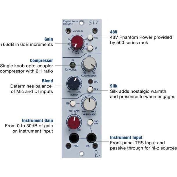 Thumbnail - Rupert Neve Designs Portico 517, Effektpedal