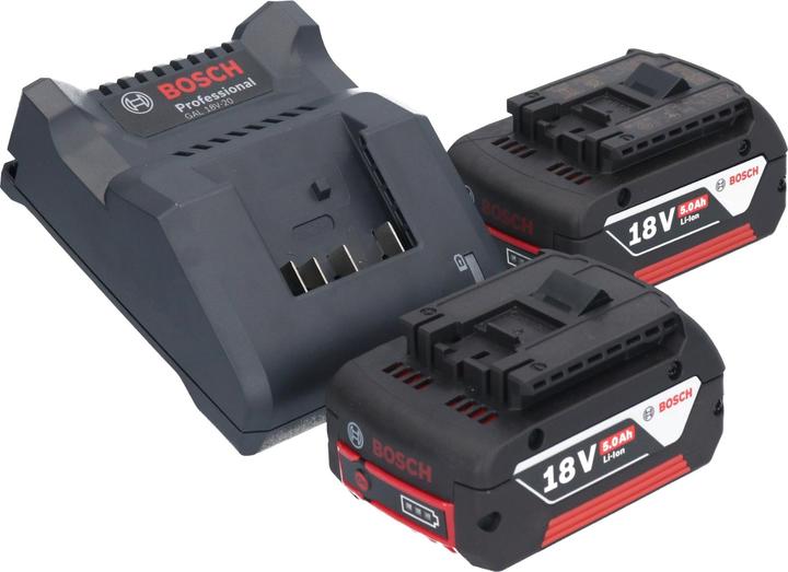 Image du produit Bosch Professional Bosch GLI 18V-800 Professional Lampe sans fil 18 V 800 lm + 2x batterie 5,0 Ah + chargeur (800 lm)