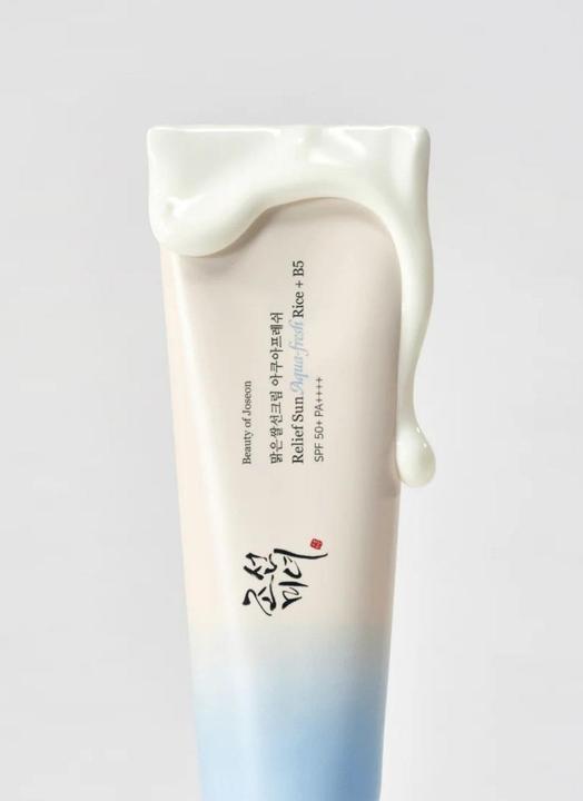 Actual product image Beauty of Joseon Relief Sun Aqua Fresh + B5 (Sun cream face, SPF 50+, 50 ml)