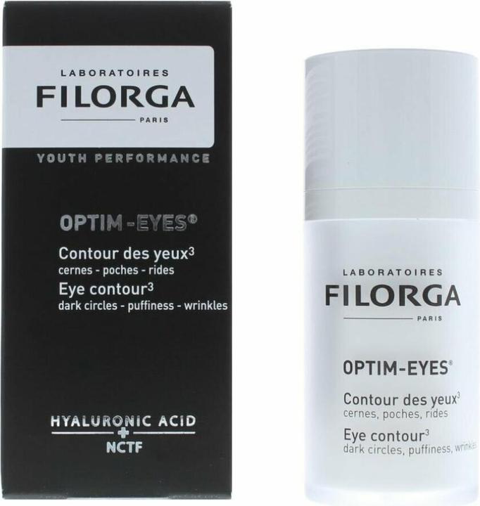 Produktbild Filorga Optim-Eyes (Crème, 15 ml, Tag + Nacht)