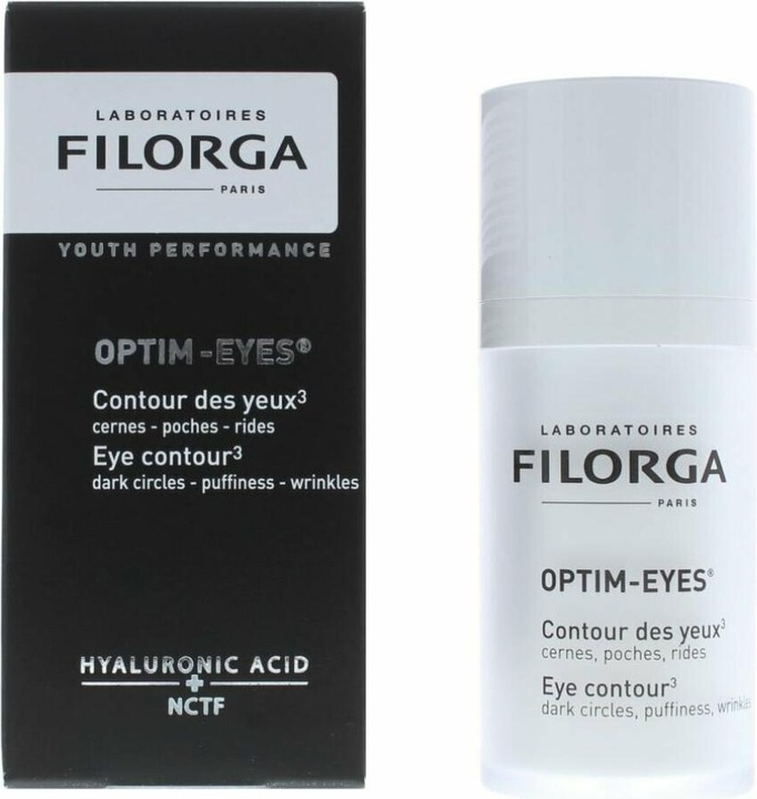 Image du produit Filorga Optim-Eyes (Crème, 15 ml, Jour + nuit)