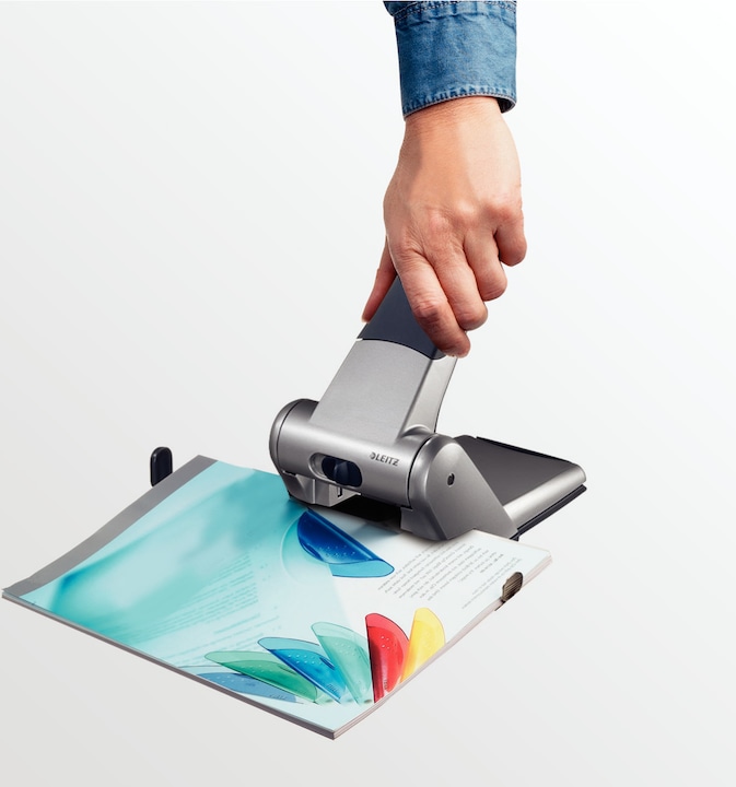 Actual product image Leitz Registration punch