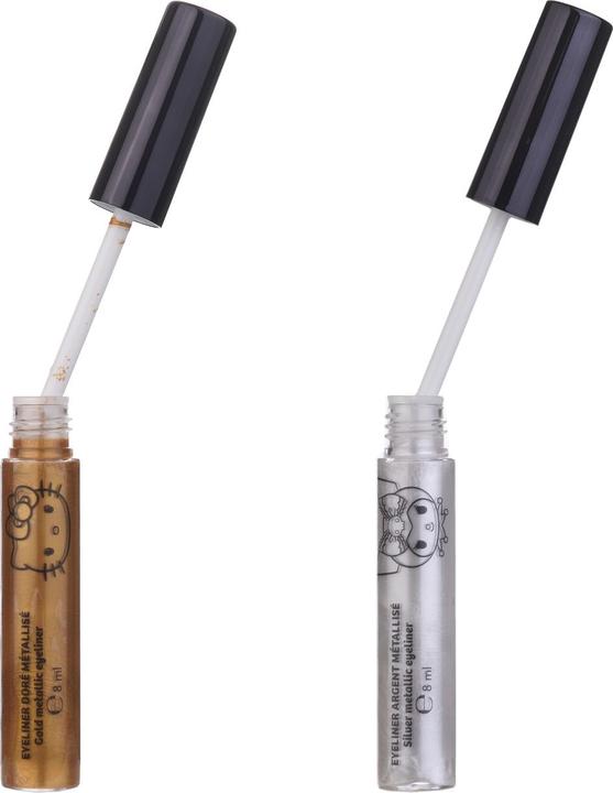 Produktbild Take Care Hello Kitty Eeyliner mit Metallfinish 8ml, assortiert