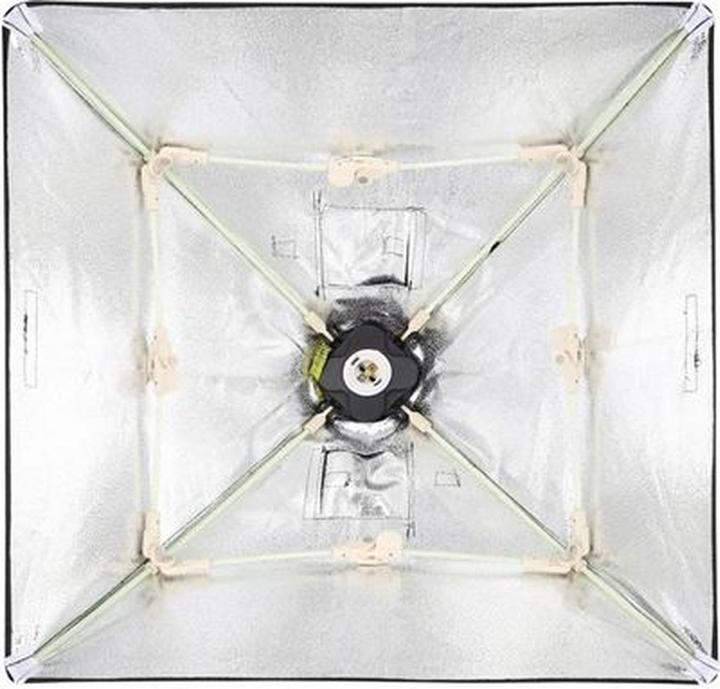 Actual product image Falcon Eyes Continuous Light Lamp with Foldable Softbox LH-ESB5050 50x50 cm
