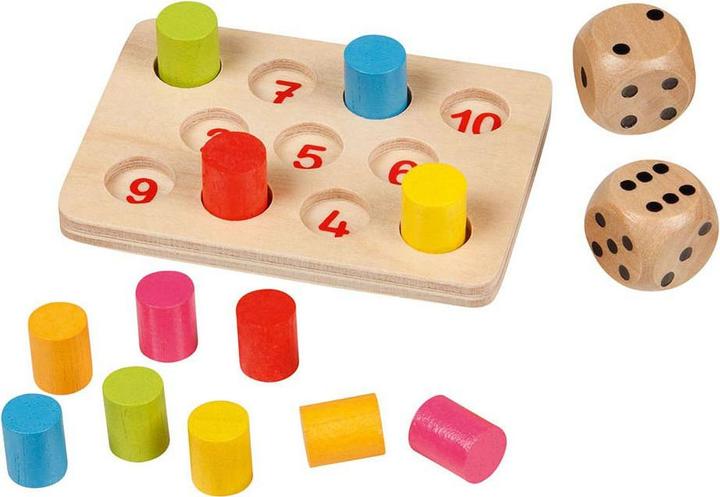 Immagine prodotto Goki Gioco Mini Cube Chiudi la scatola (Tedesco)