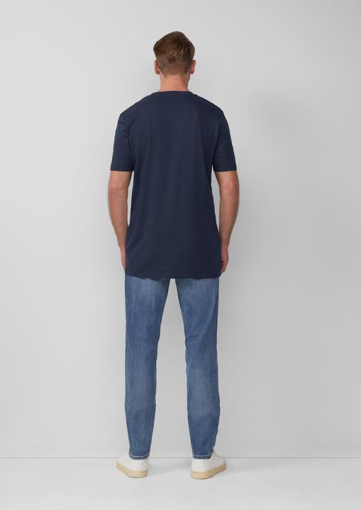 Produktbild S.Oliver T-Shirt T-Shirt mit Crew Neck und Label-Print (XXL)