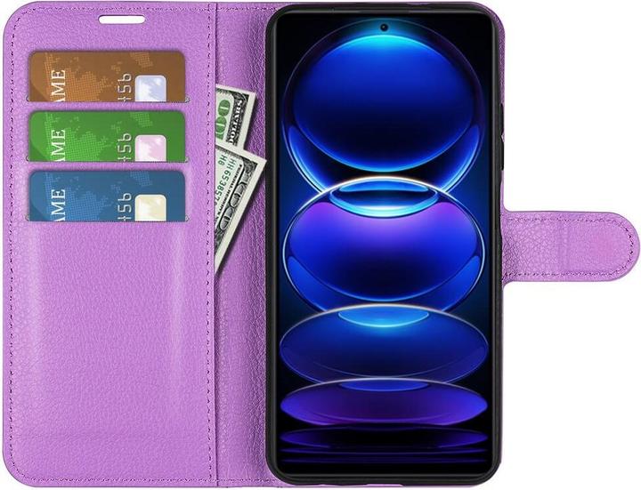 Immagine prodotto Cover-Discount Xiaomi Poco X5 Pro - Custodia in pelle viola (Xiaomi Poco X5 Pro)