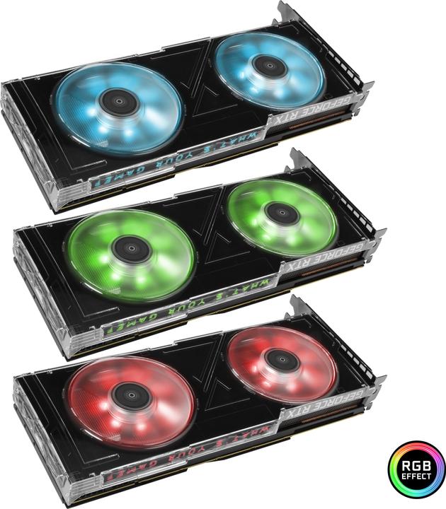 Produktbild KFA2 GeForce RTX 2070 OC (8 GB, GDDR6)