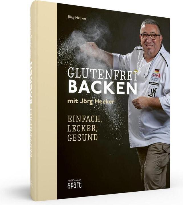 Actual product image Glutenfrei backen mit Jörg Hecker (German, Jörg Hecker, 2024)