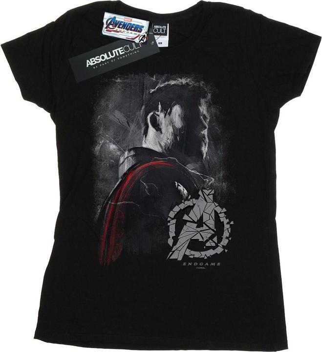 Produktbild Avengers Endgame Thor TShirt aus gebürsteter Baumwolle (L)