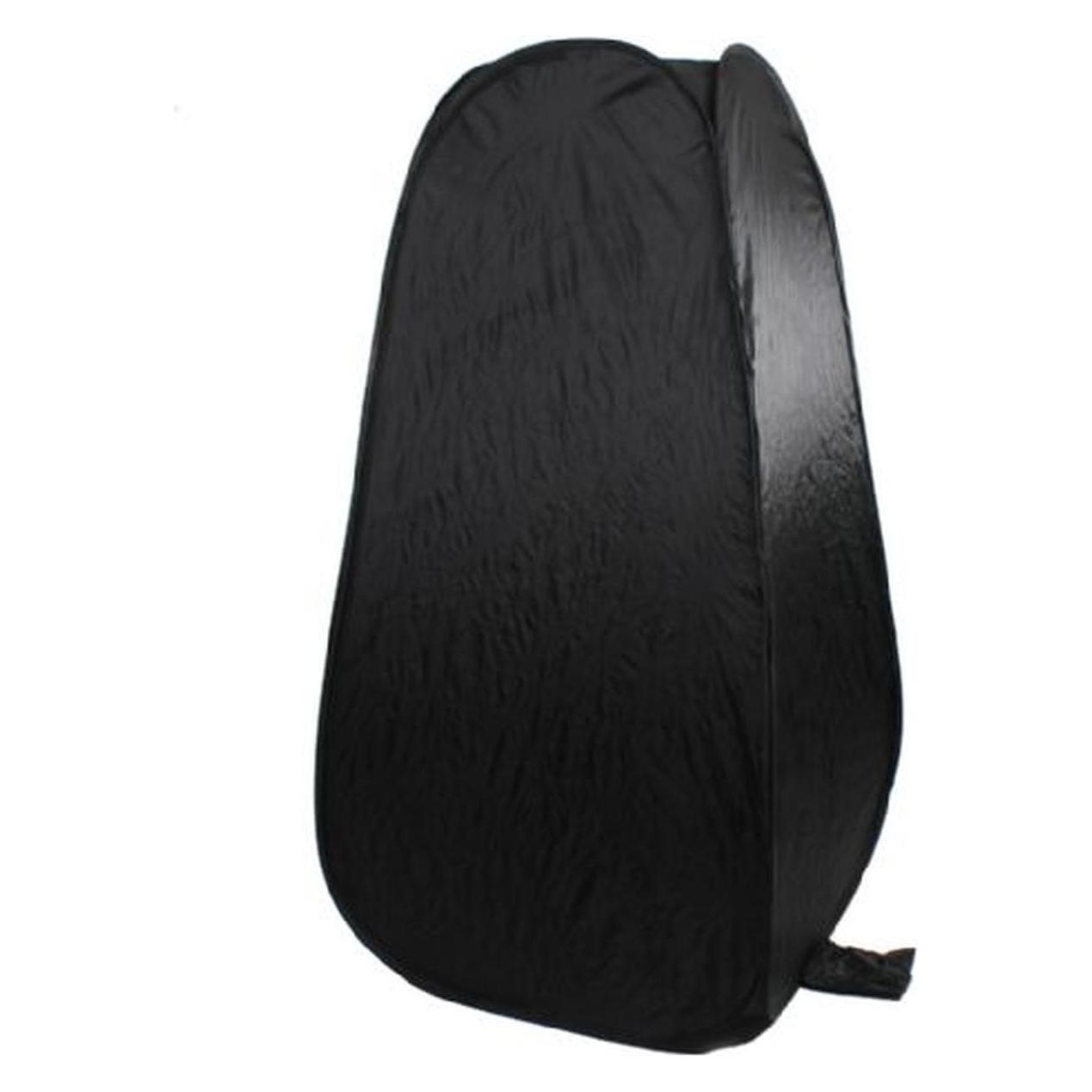 Studioking Faltbarer Umkleideraum 100x200 Cm (100 cm, 200 cm), Hintergrundsystem, Schwarz, Mehrfarbig