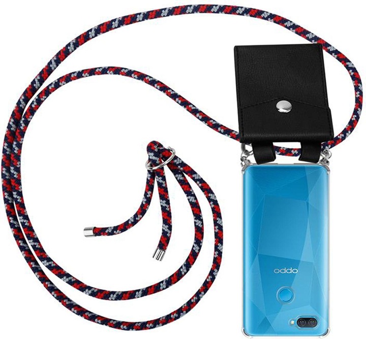 Produktbild Cadorabo TPU Handy Kette SILBER Cover