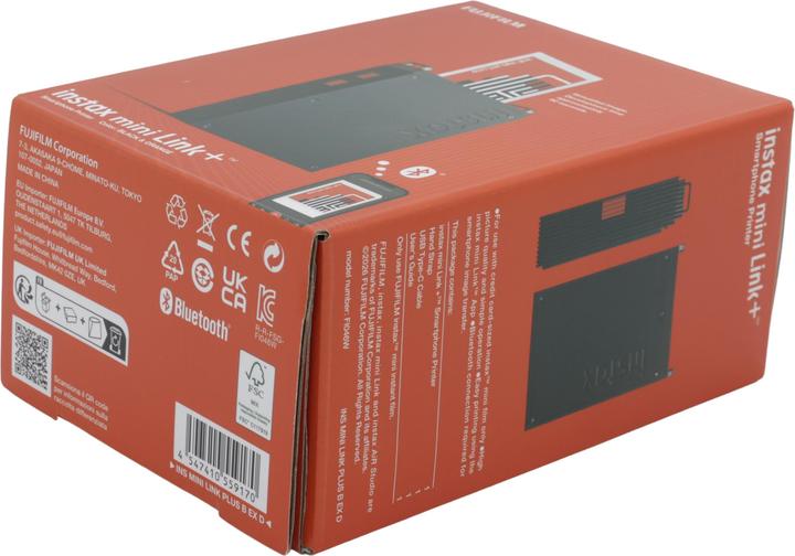 Produktbild Fujifilm Instax Mini Link+ (Laser, Farbe)