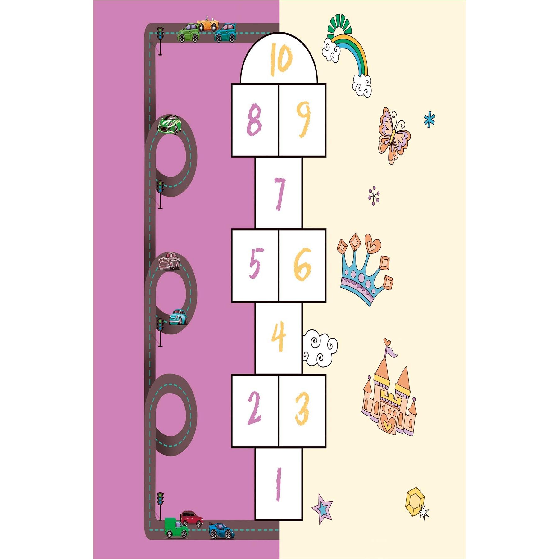 Confetti Carpets, Kinderteppich, Lochlan (100 x 300 cm)