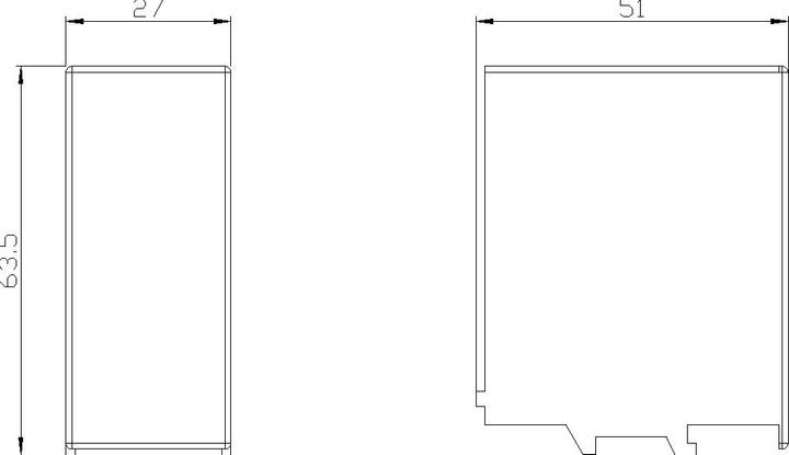 Image du produit Siemens Couverture Accessoires 3KD9204-5