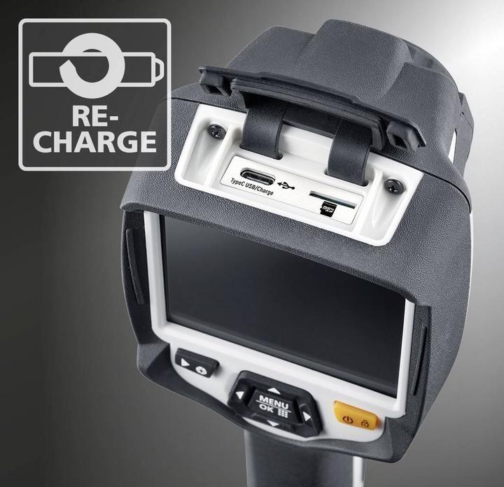 Actual product image Laserliner ThermoCamera HighSense Pro thermal imaging camera -20 to +650°C 384 x 288 pixels 9Hz