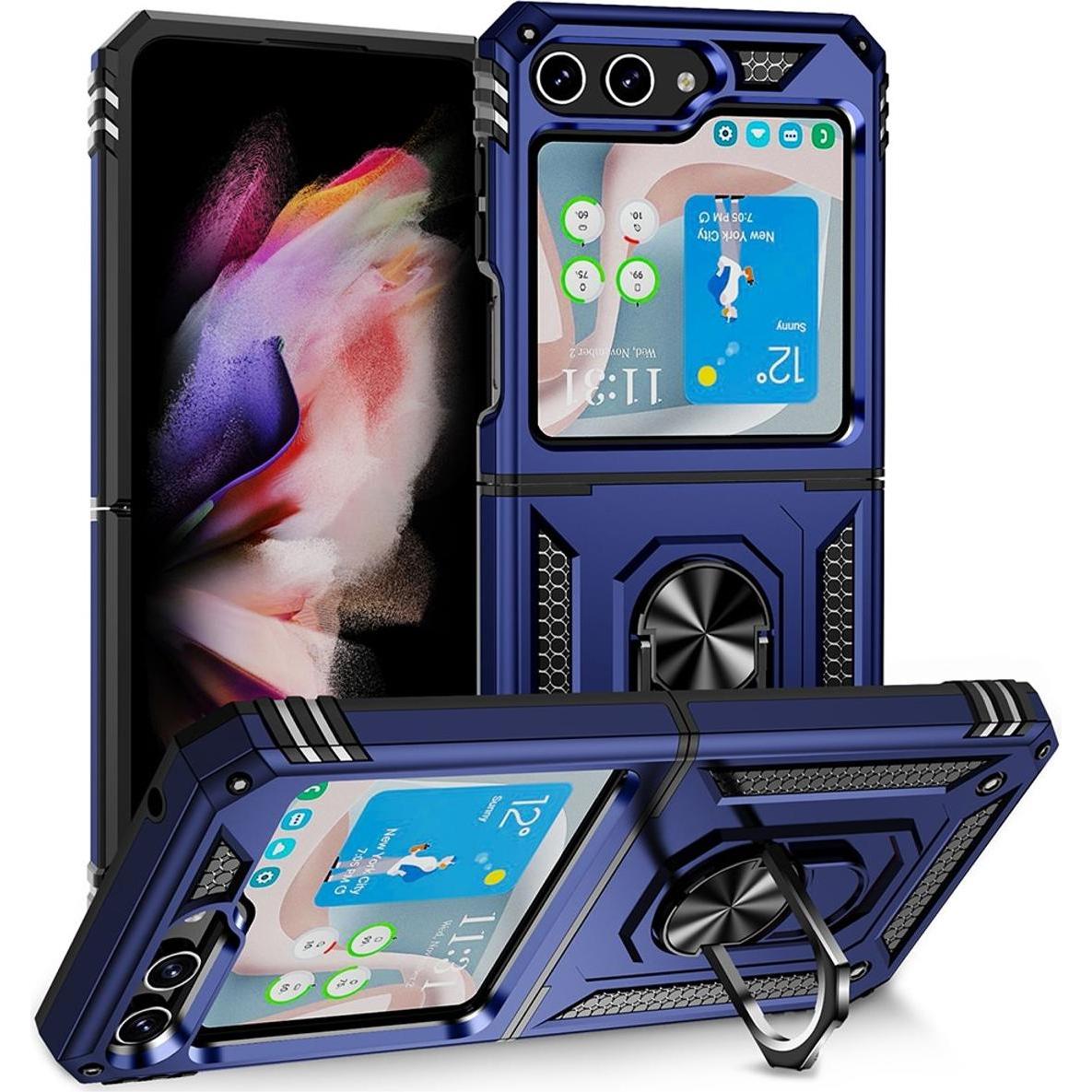 König Design Hülle Handy Schutz für Samsung Galaxy Z Flip5 Case Cover Tasche Bumper Etuis Neu (Samsung Galaxy Z Flip5), ...