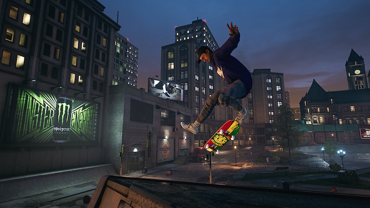 Produktbild Activision Sony Tony Hawk's Pro Skater 1 + 2 Standard PlayStation 4 (PS4, EN)