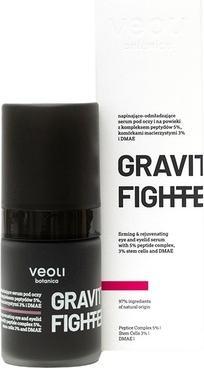 Immagine prodotto Veoli Botanica Gravity Fighter Rejuvenating Eye And Eyelid Serum 15ml (Siero per la cura degli occhi, 15 ml, Giorno + Notte)