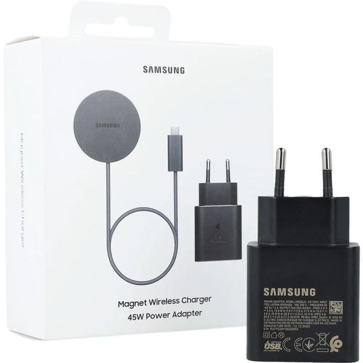 Produktbild Samsung Magnetisches kabelloses Ladegerät EP-P2900TB (25 W)