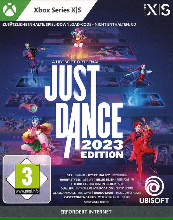 Image du produit Ubisoft Just Dance 2023 (Xbox Series X, DE)