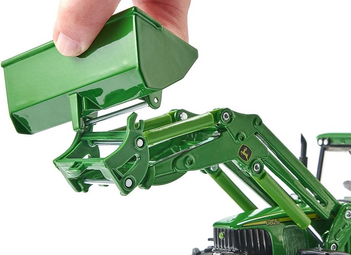 Produktbild Siku 3652 Traktor John Deere mit Frontlader 01:32
