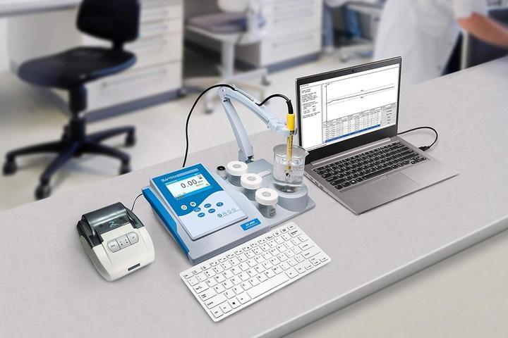 Actual product image Apera Instruments EC9500 Benchtop Conductivity TDS Salinity Resistivity Meter Kit (Conductivity measuring instrument)