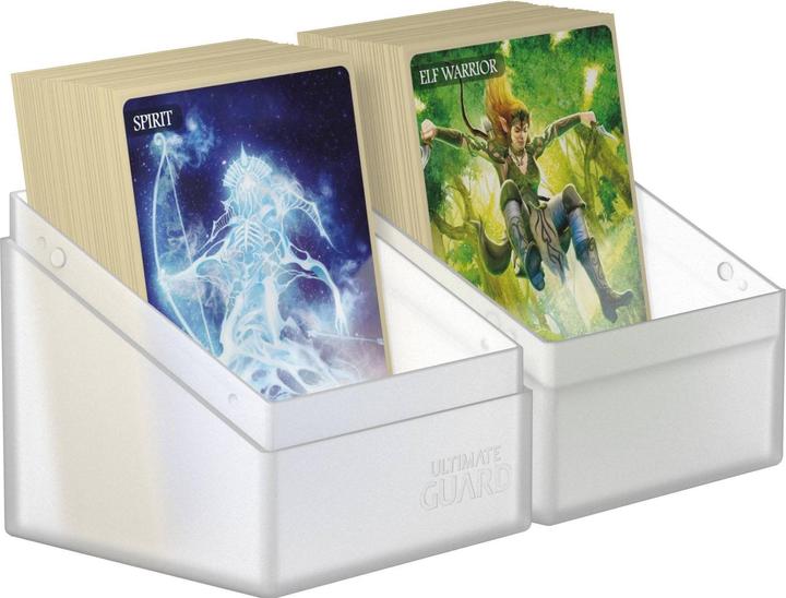 Productafbeelding Ultimate Guard Kaartdoos Boulder Deck Case Standaard Grootte 100+ Frosted