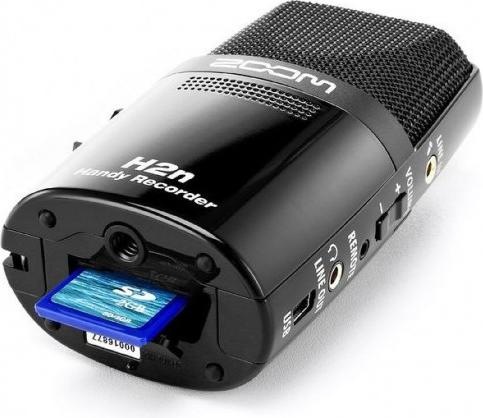 Actual product image Zoom H2n (Handheld)