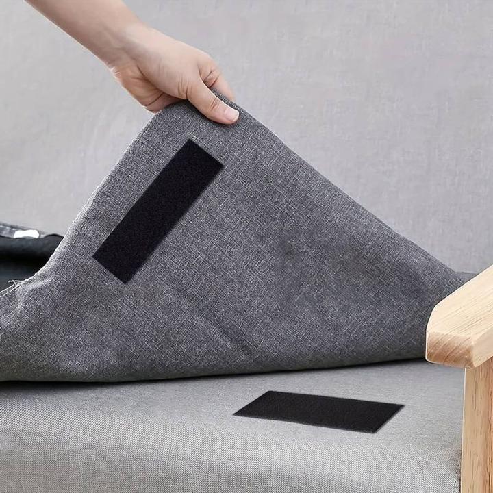 Actual product image König Design Hook and loop tape set Hook tape + loop tape self-adhesive extra strong hook and loop fastener (15 mm)