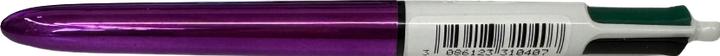 Image du produit Bic Stylo à bille rétractable 4Colours Shine (1x)