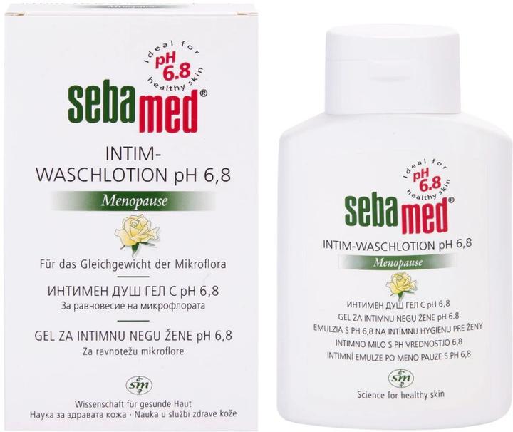 Actual product image Sebamed Sensitive Skin Intimate Wash (Intimate washing lotion, 200 ml)