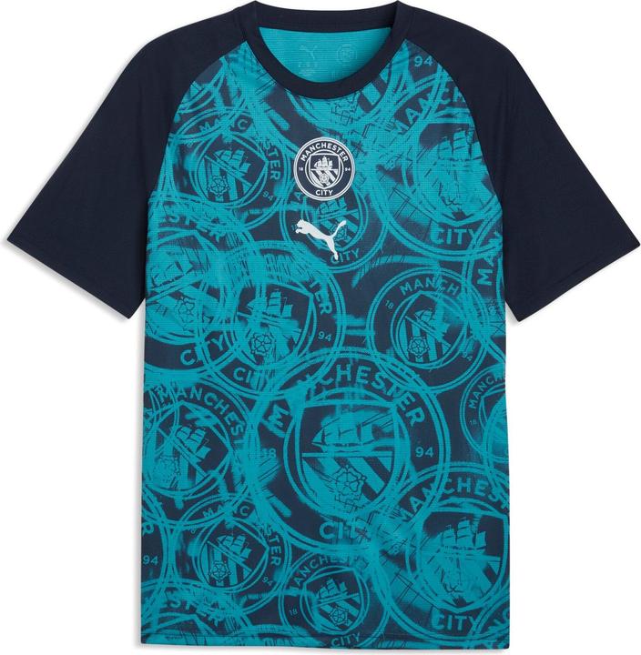 Puma MCFC Warm Up Jersey (S)